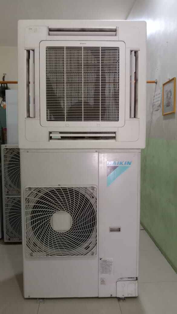 Ac Cassette Daikin Pk Second Pasang Lazada Indonesia