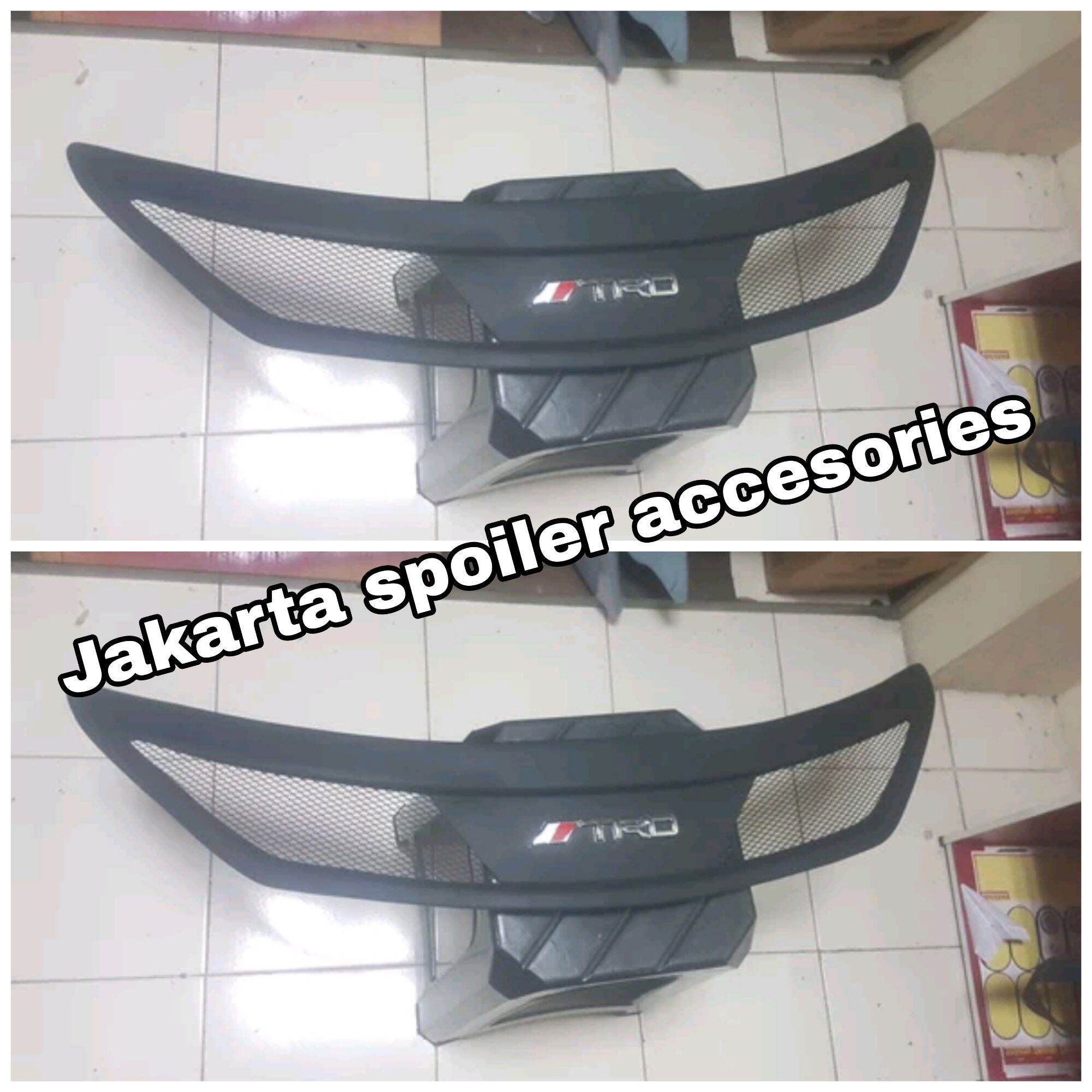 Grill Etios Valco Model Batman Lengkap Emblem TRD Lazada Indonesia