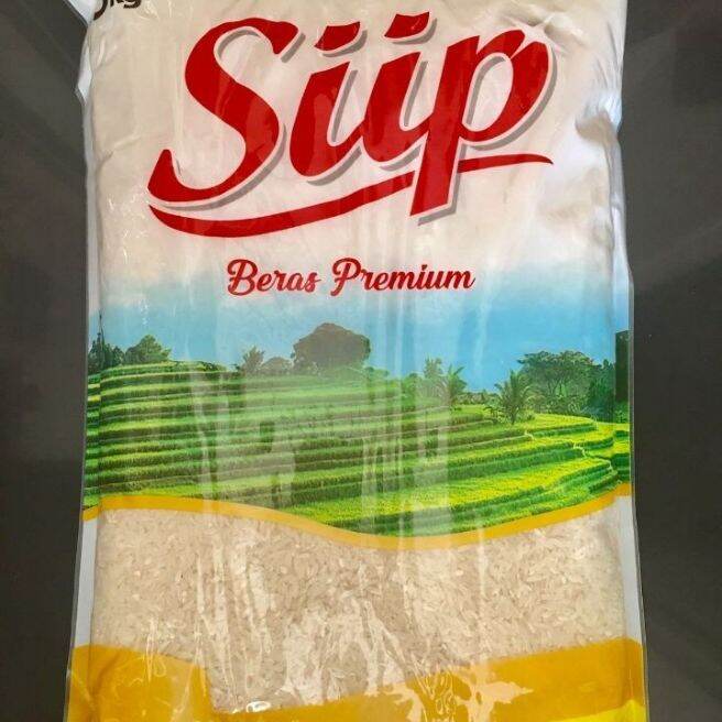 Beras Premium Siip Kg Lazada Indonesia