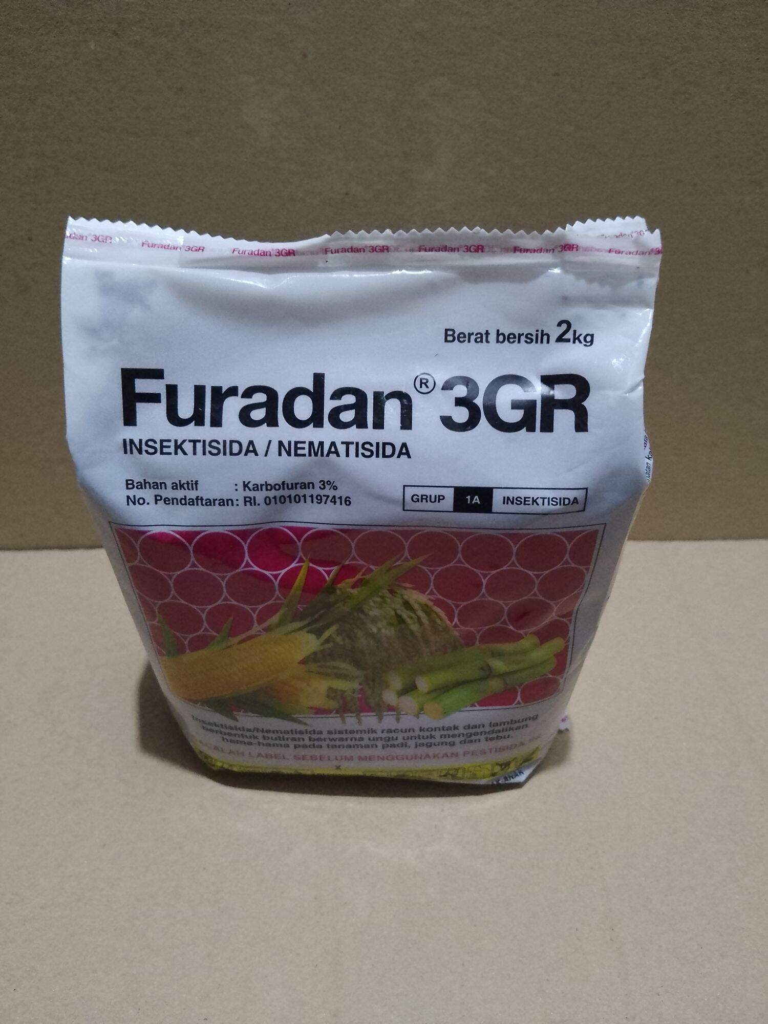 FURADAN 3GR INSEKTISIDA NEMATISIDA 2 KG Lazada Indonesia