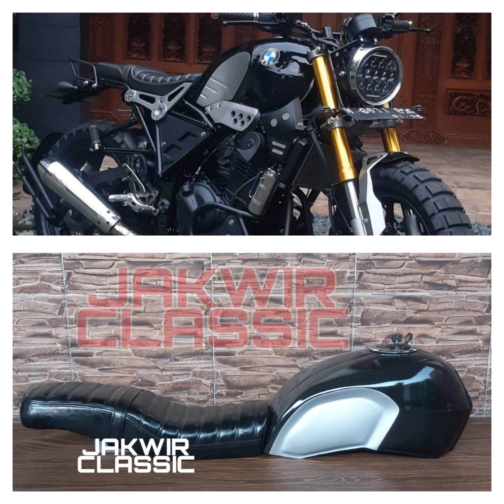 Tangki Bmw R T Tangki Custom Tangki Japstyle Scrambler Bmw R T Tutup