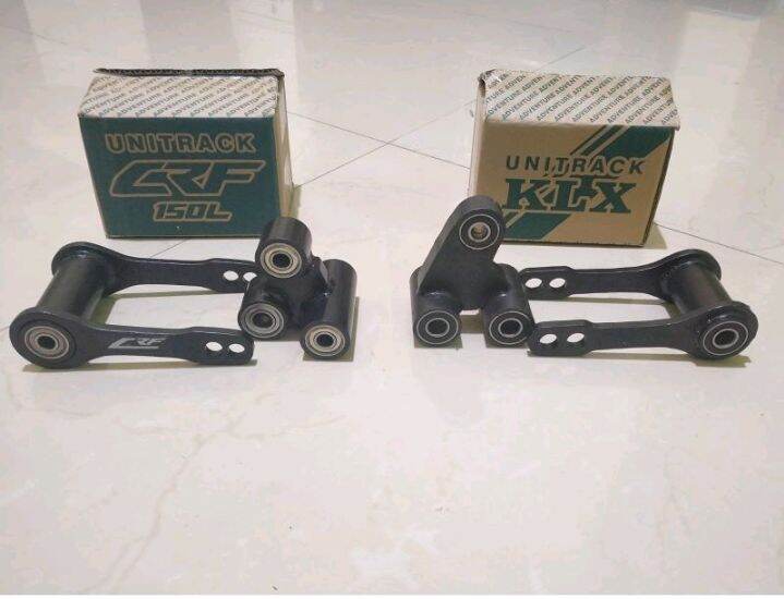 LOWERING Full Set UNITRACK Pemendek 2 Lobang KLX 150 D TRACKER