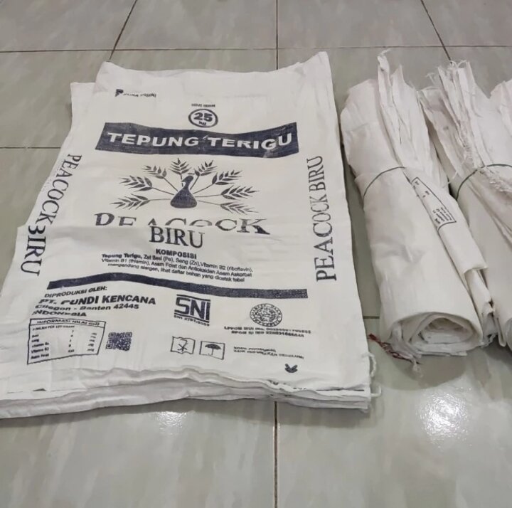 Karung Bekas Terigu 25 Kg Karung Bekas Karung Terigu Lazada Indonesia