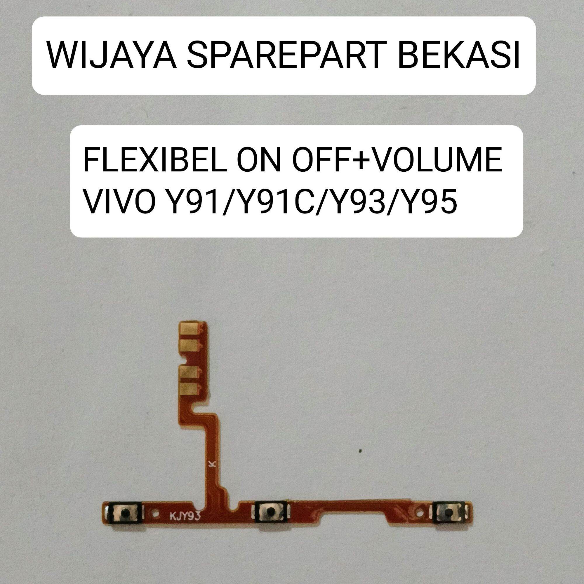 FLEXIBEL ON OFF VOLUME VIVO Y91 Y91C Y93 Y95 Lazada Indonesia