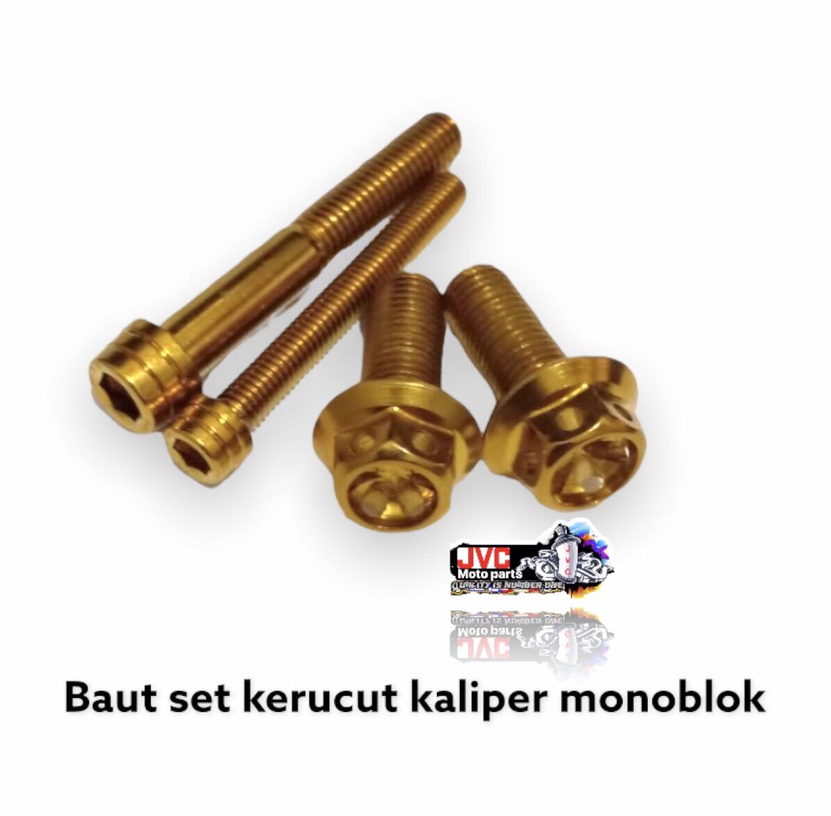 Baut Set Kerucut Pb Probolt Monoblok Plus Baut Breket Yamaha Lazada