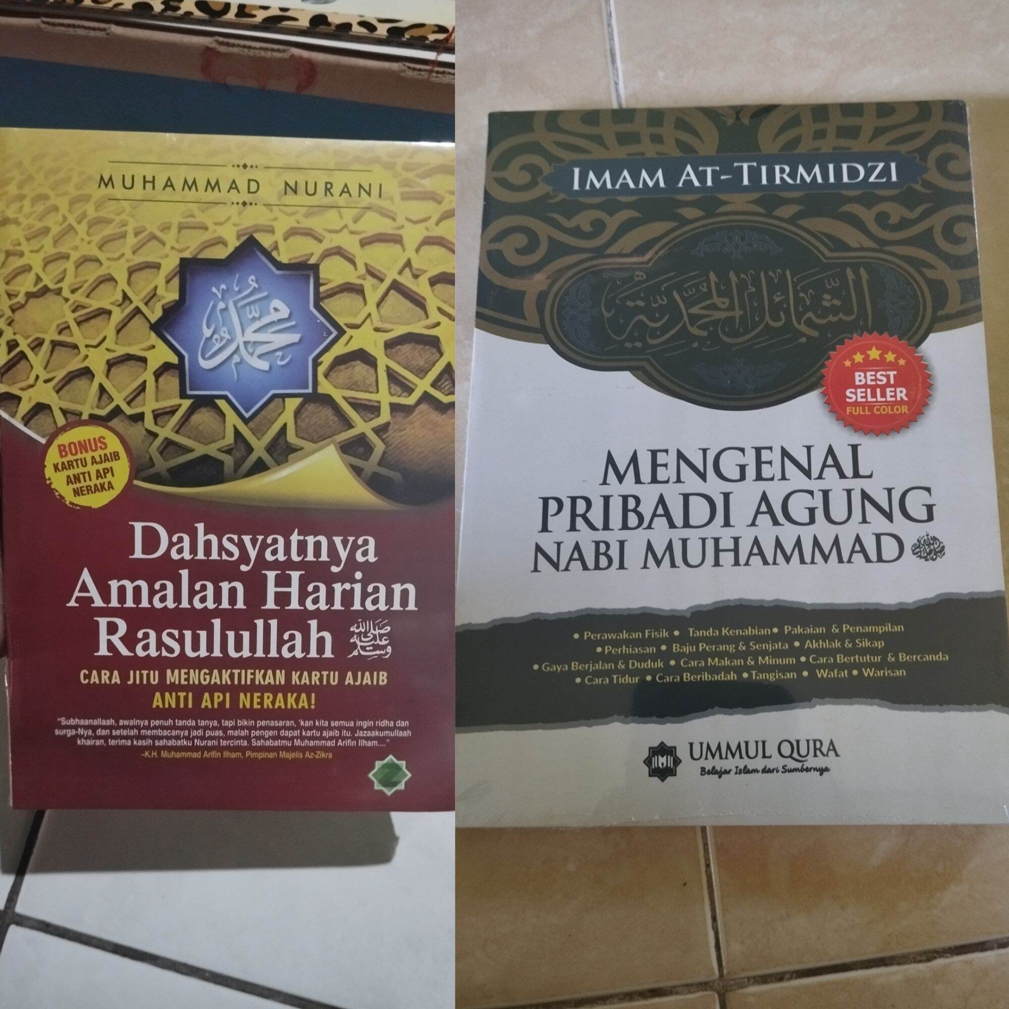 Paket Buku Mengenal Pribadi Agung Nabi Muhammad Saw Buku Dahsyatnya