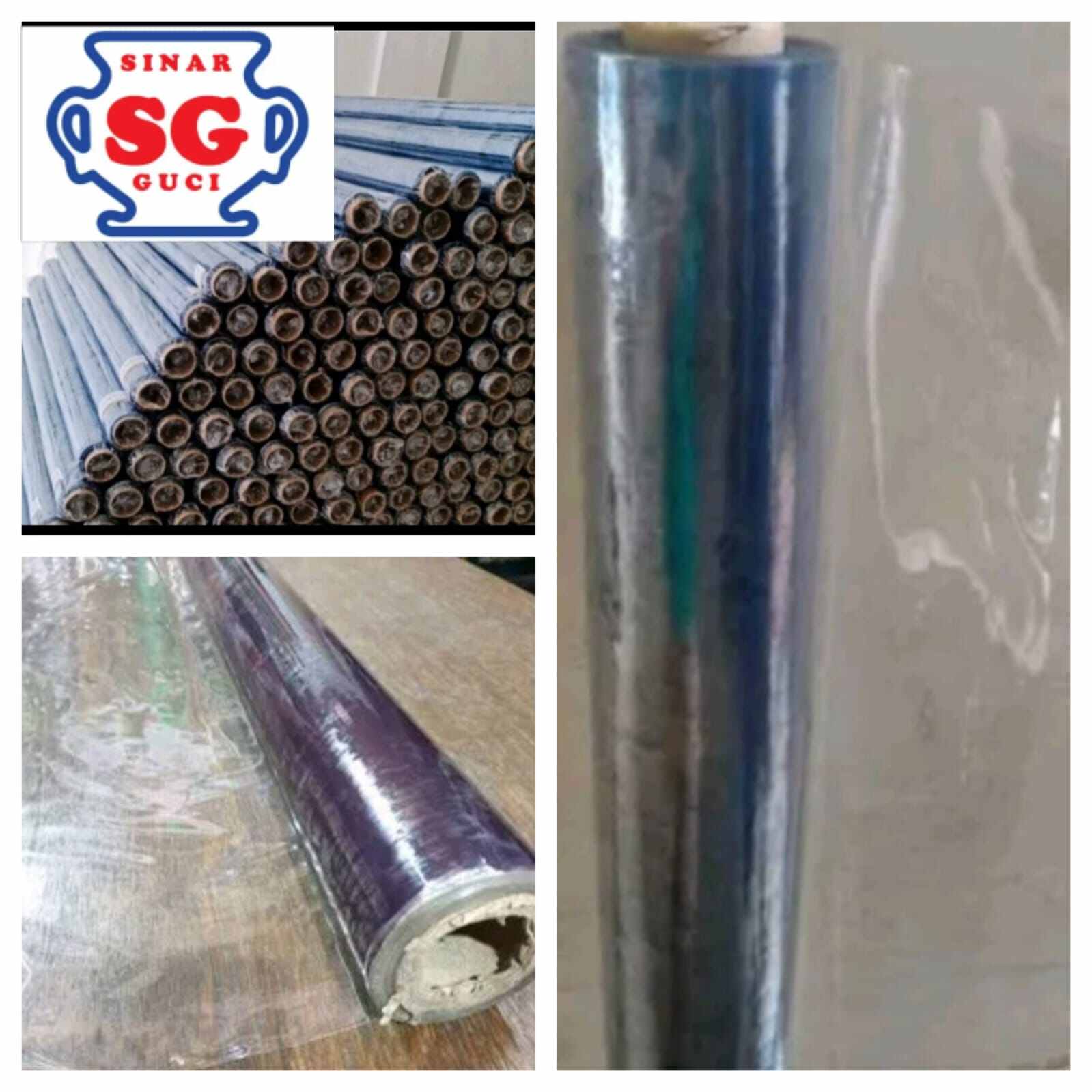 Plastik Mika Bening Lentur Serba Guna Permeter Tebal 0 20 Mm Tinggi 137