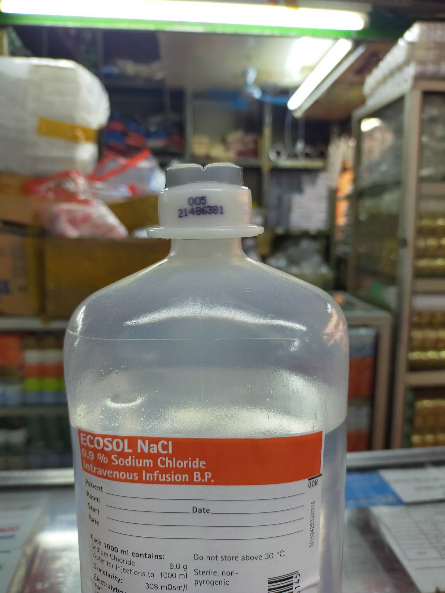 Nacl 1 Liter Braun Lazada Indonesia