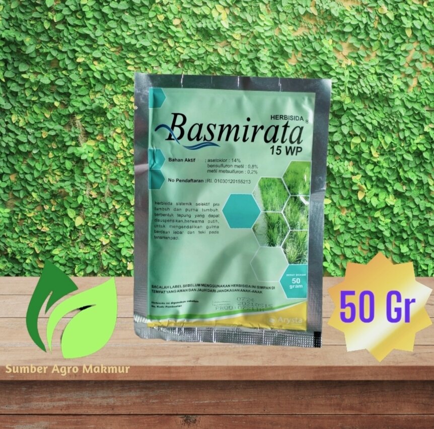 Basmirata Gr Gr Herbisida Padi Pra Tumbuh Lazada Indonesia