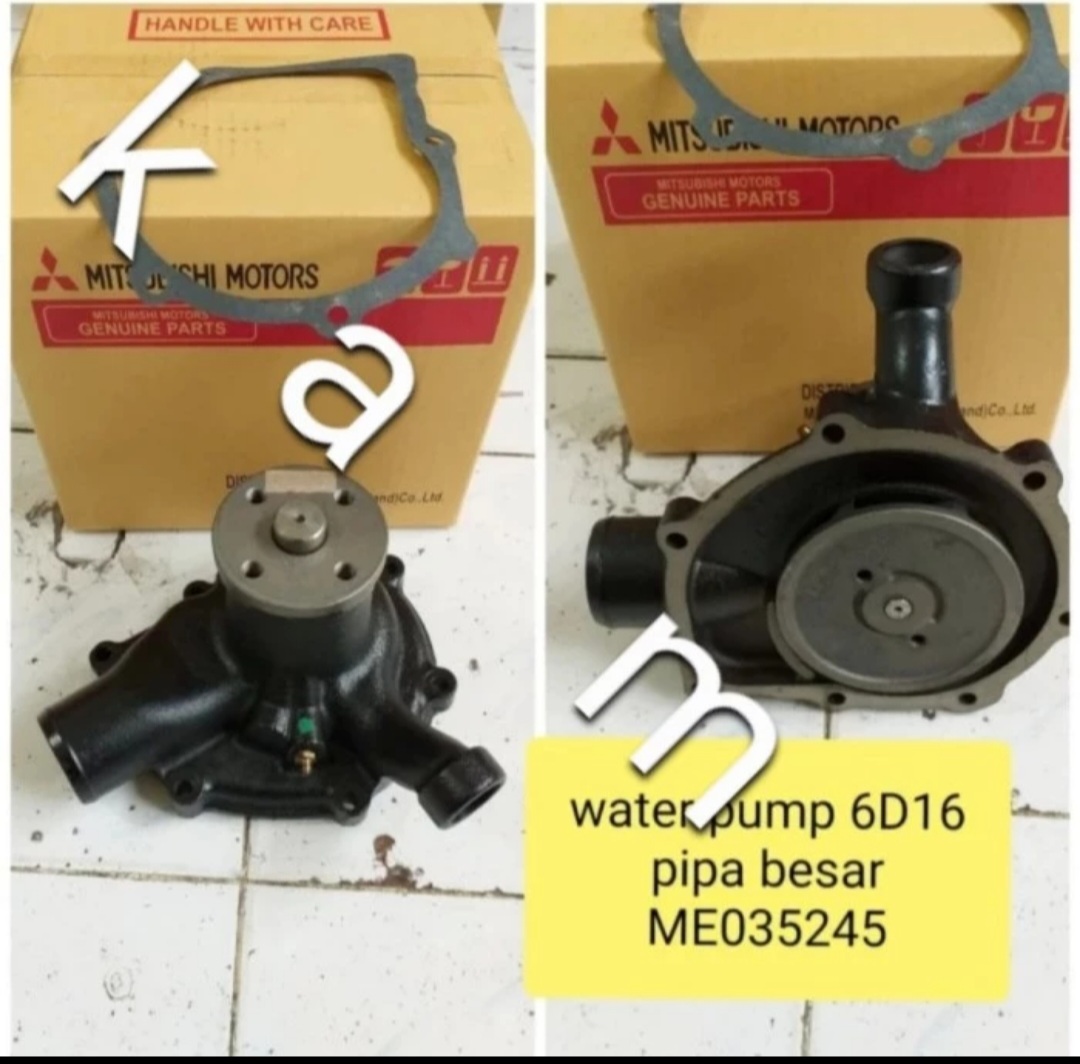 Water Pump Pompa Air Radiator Fuso Ps D Non Turbo Lazada Indonesia