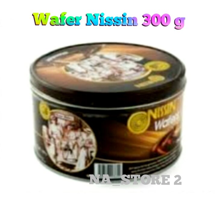 Wafer Nissin Kaleng Gram Wafer Rasa Krim Coklat Lazada Indonesia