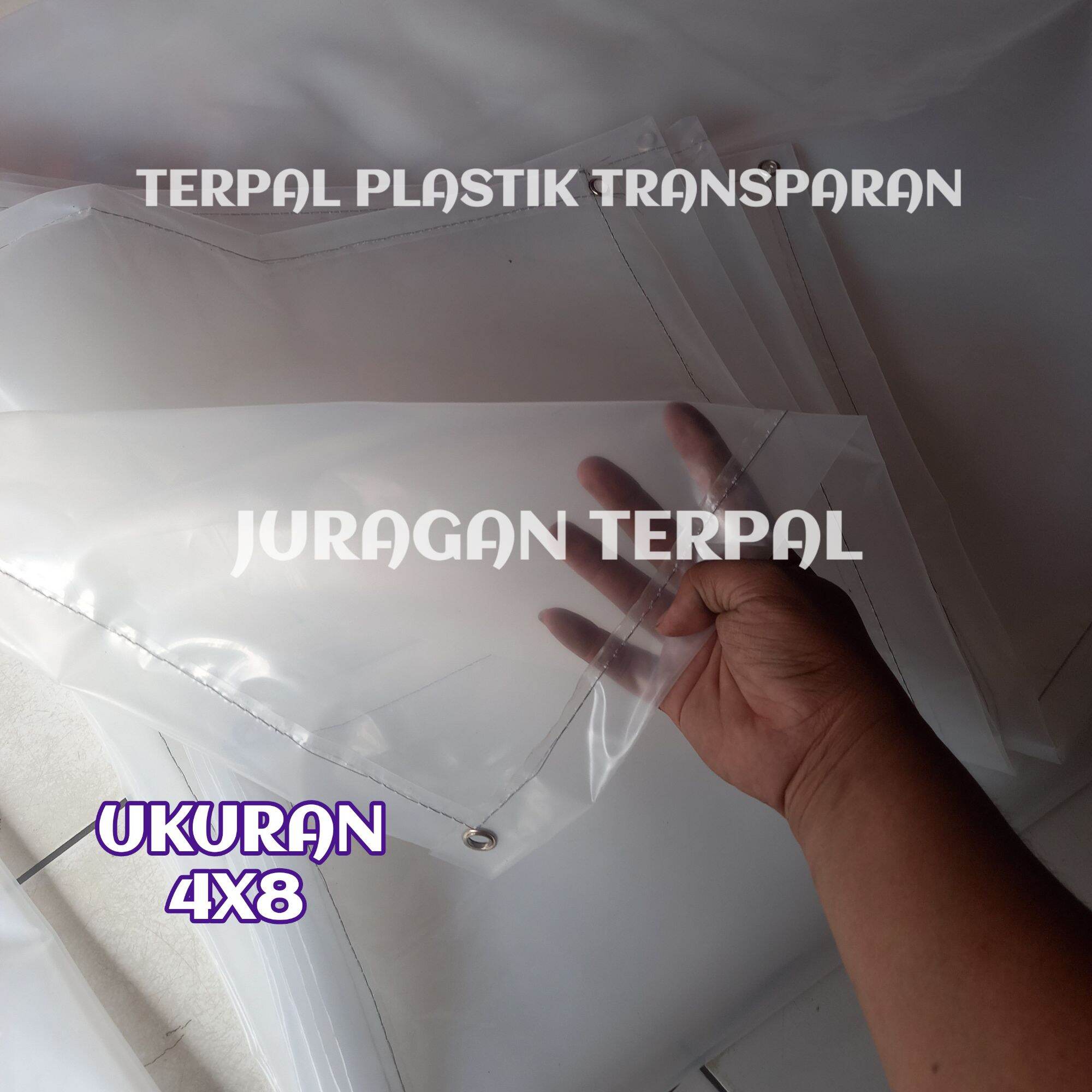 Terpal Plastik Bening Transparan Ukuran X Lazada Indonesia