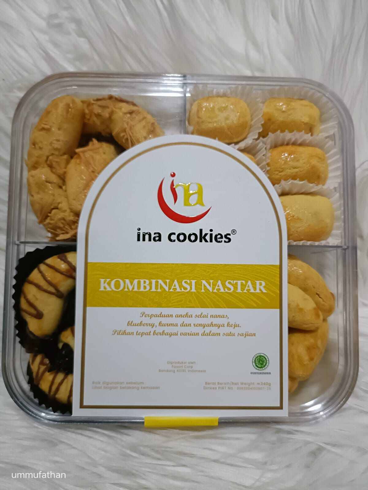 Kombinasi Nastar Ina Cookies Lazada Indonesia