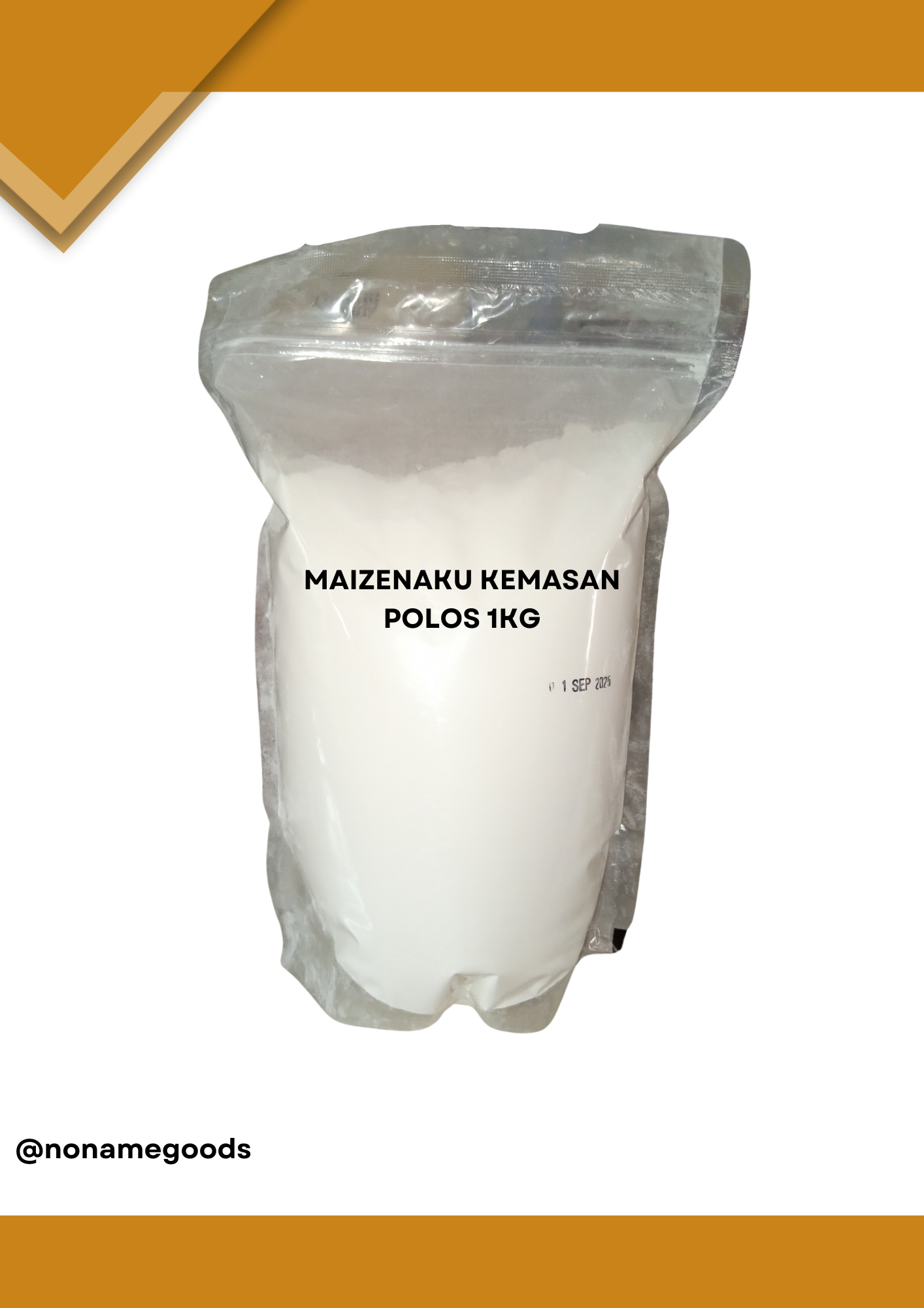 Tepung Maizena Merek Maizenaku Kemasan Repack Kg Lazada Indonesia