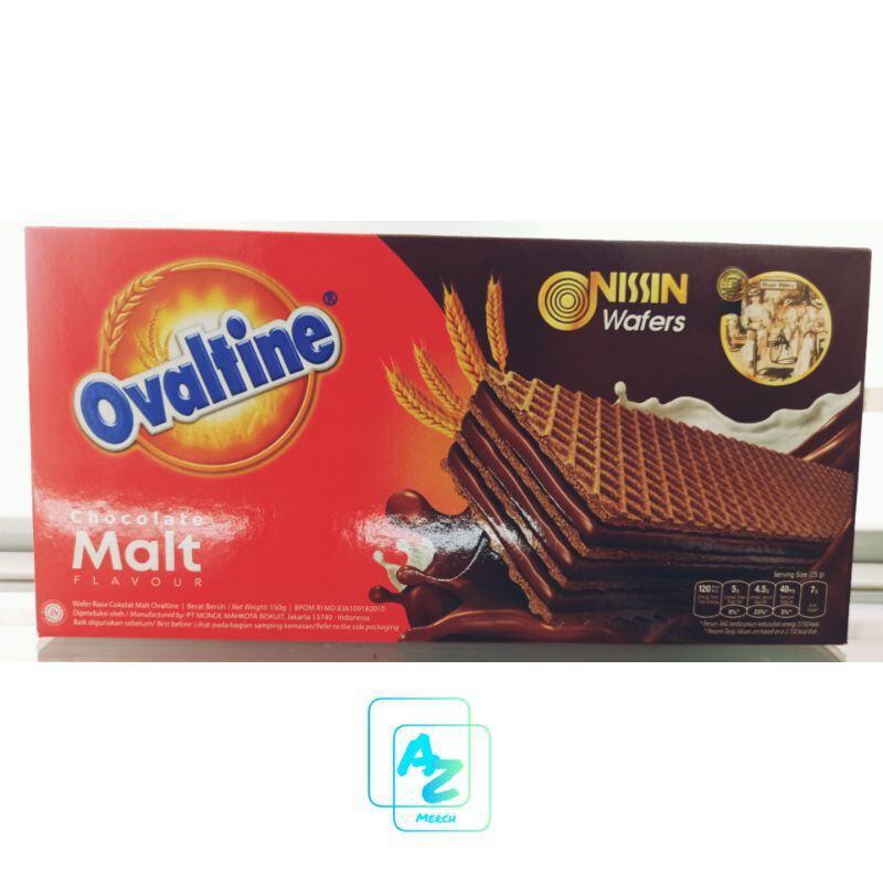 Nissin Wafers Ovaltine Chocomalt Lazada Indonesia