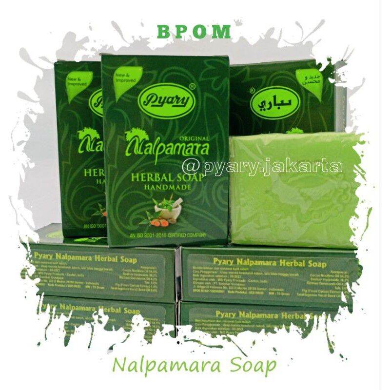 Nalpamara Soap BPOM Original 100 Lazada Indonesia