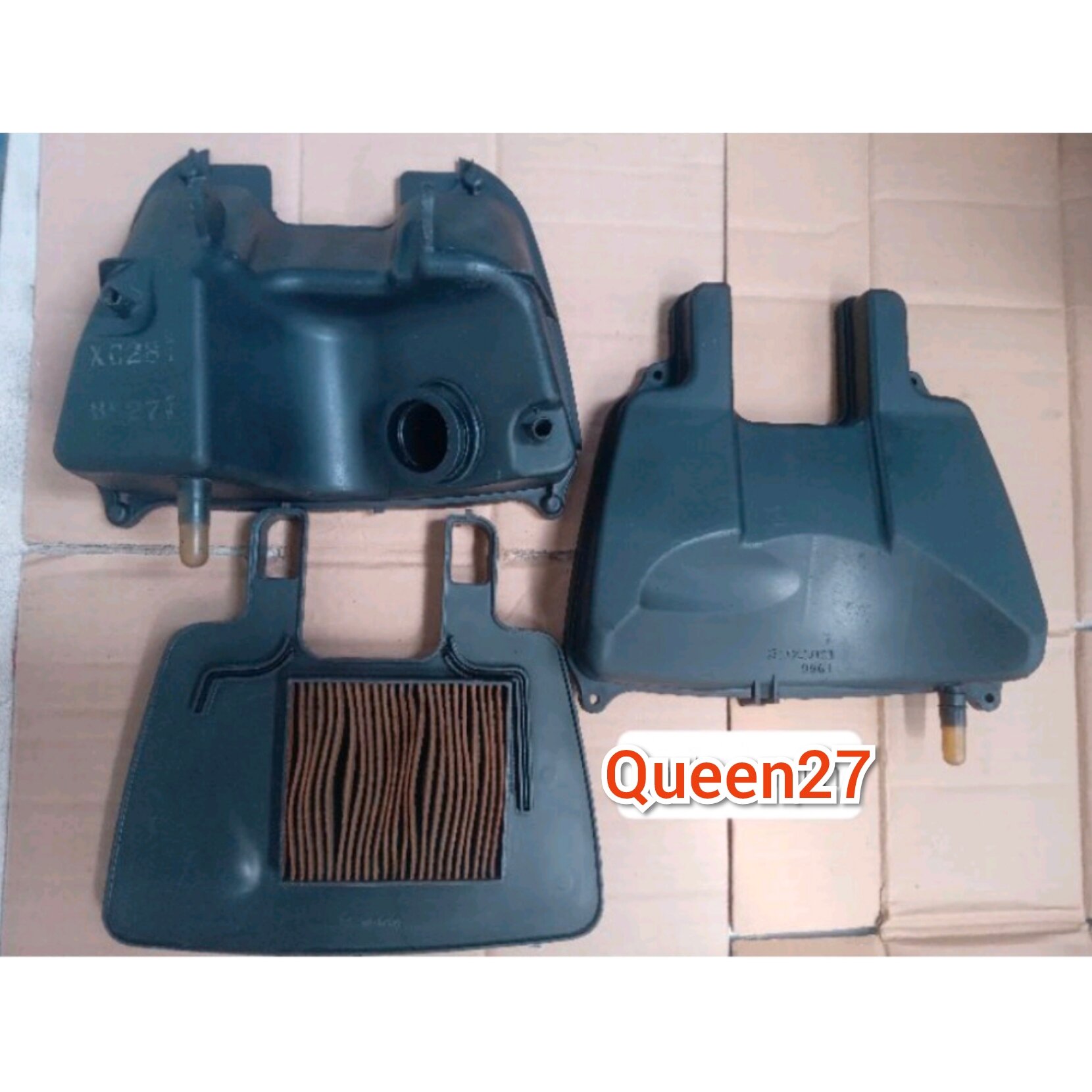 Box Filter Udara Shogun 125 R Shogun Sp Arashi 2004 2006 Original Bekas