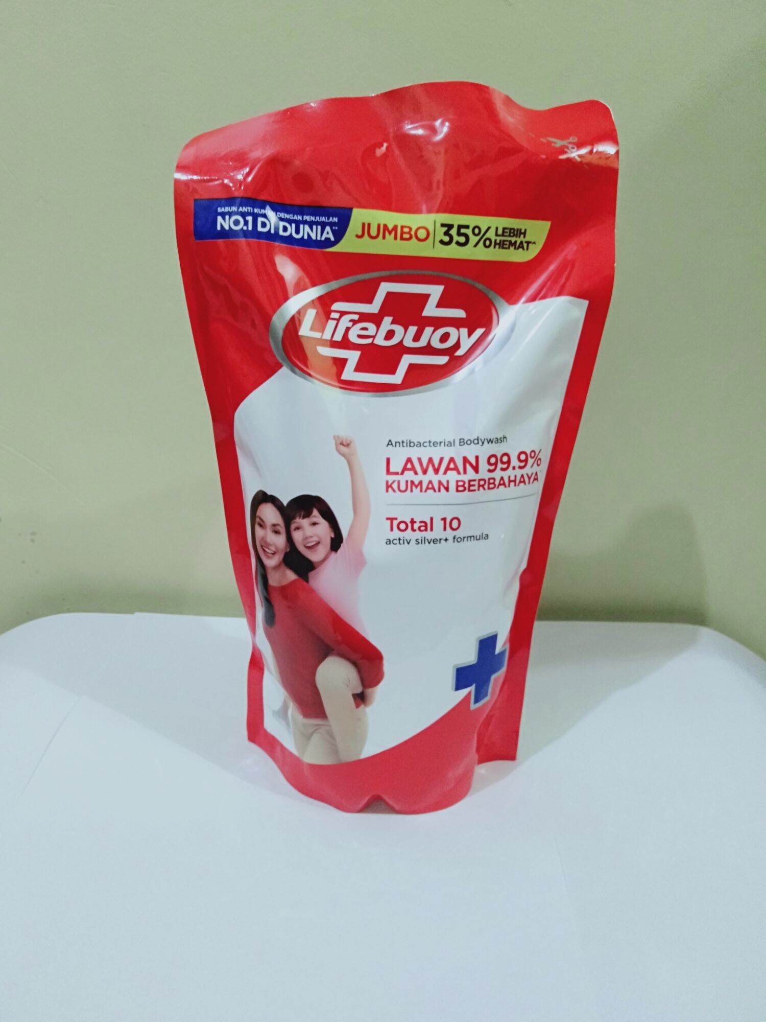 Sabun Cair Lifebuoy Body Wash Kemasan Baru Isi 825ml Free Paking Dus