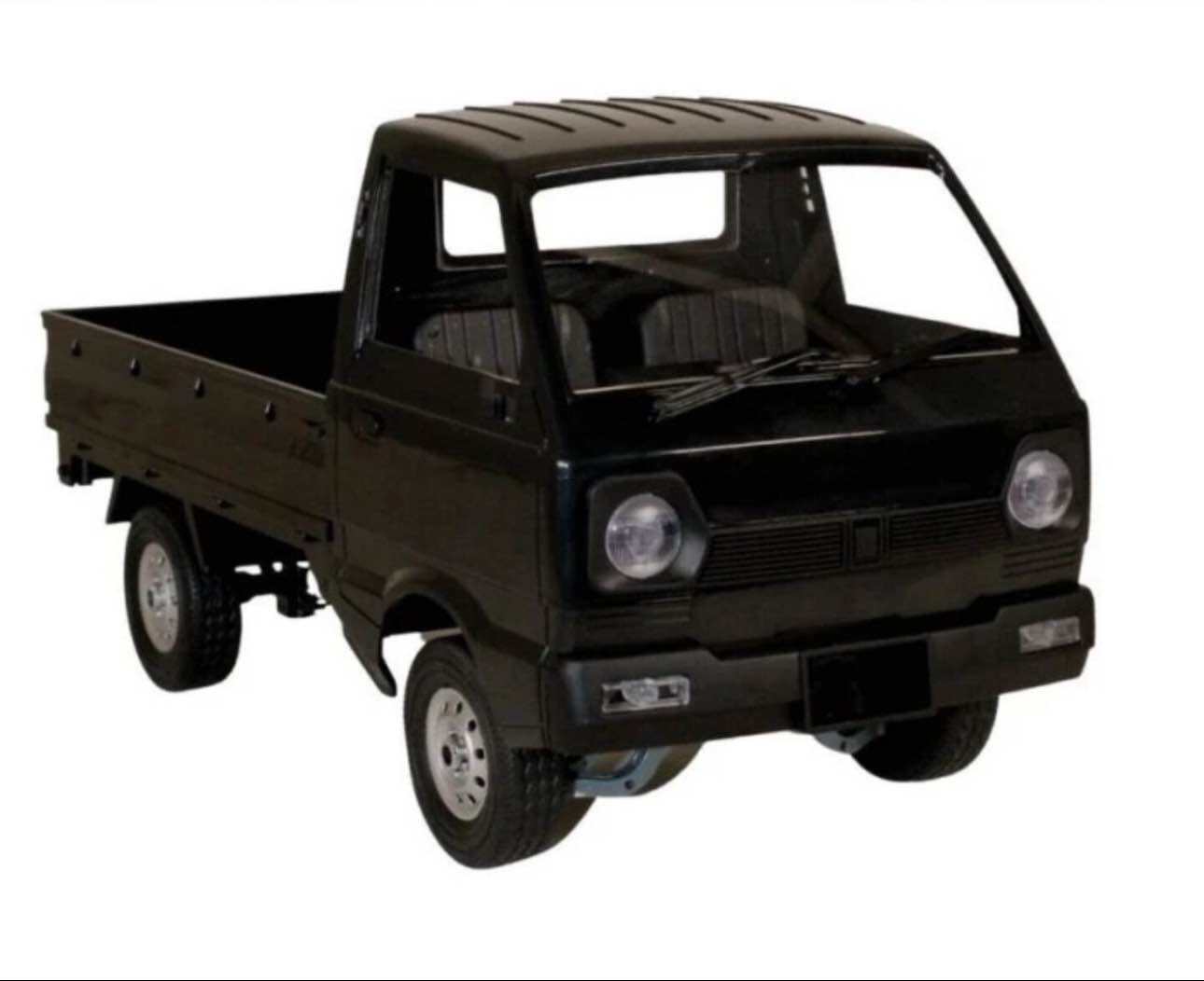 Rc SUZUKI Carry Pickup WPL D12 RTR Full Proportional Rc Car Skala 1 10