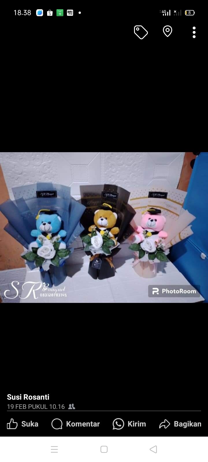 Buket Boneka Wisuda Hadiah Wisuda Lazada Indonesia