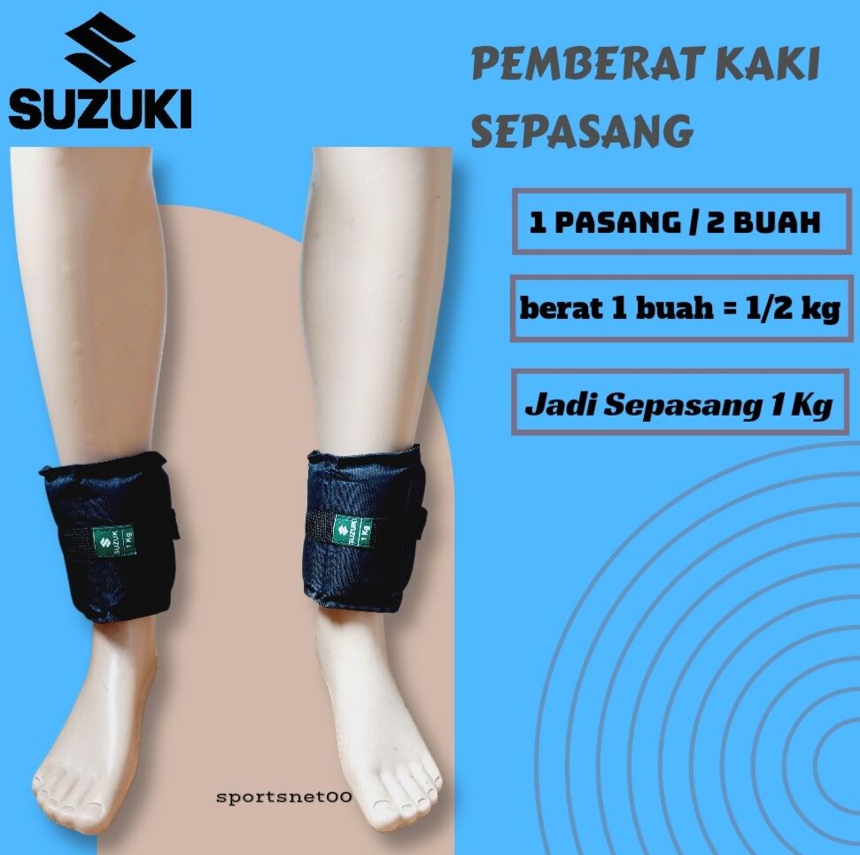 Pemberat Kaki Dan Tangan 1Kg Harga Sepasang 1 Kg Gym Lazada Indonesia