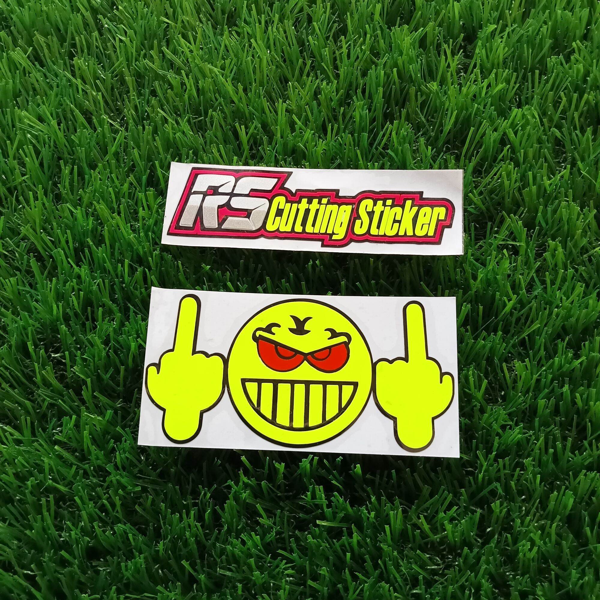 Sticker Smile Sticker Cutting Lazada Indonesia