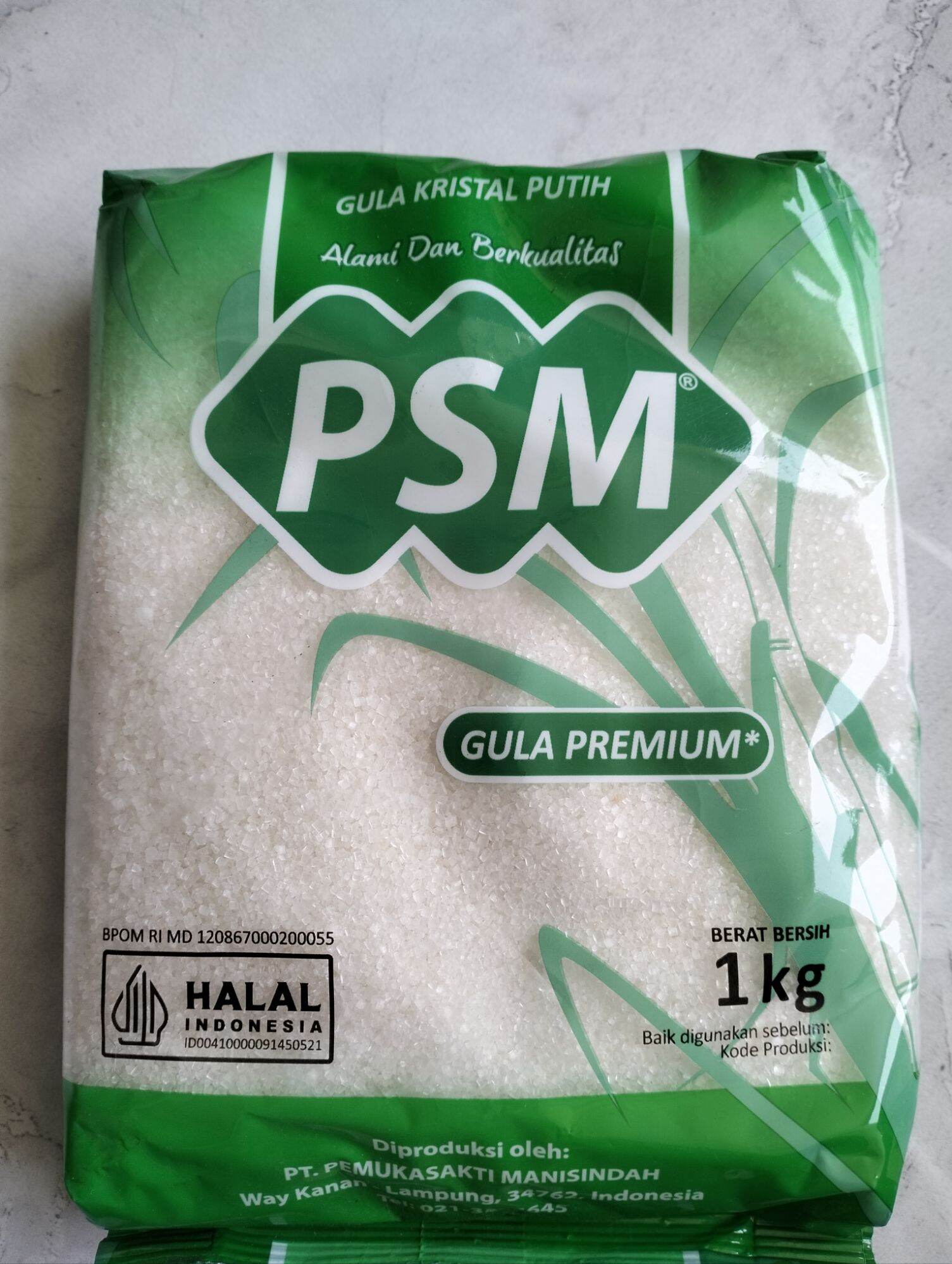 Gula Kemasan Psm Kg Lazada Indonesia