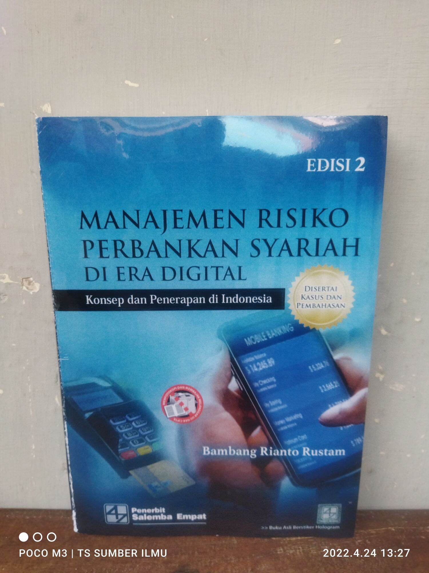 Buku Manajemen Risiko Perbankan Syariah Di Era Digital Edisi