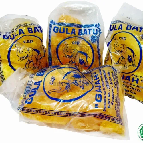 1Kg Gula Batu Kuning Gula Batu Khas Cirebon Lazada Indonesia