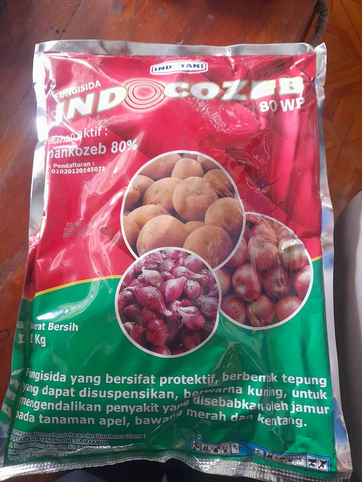 FUNGISIDA INDOCOZEB 80 WP 1 KG Lazada Indonesia