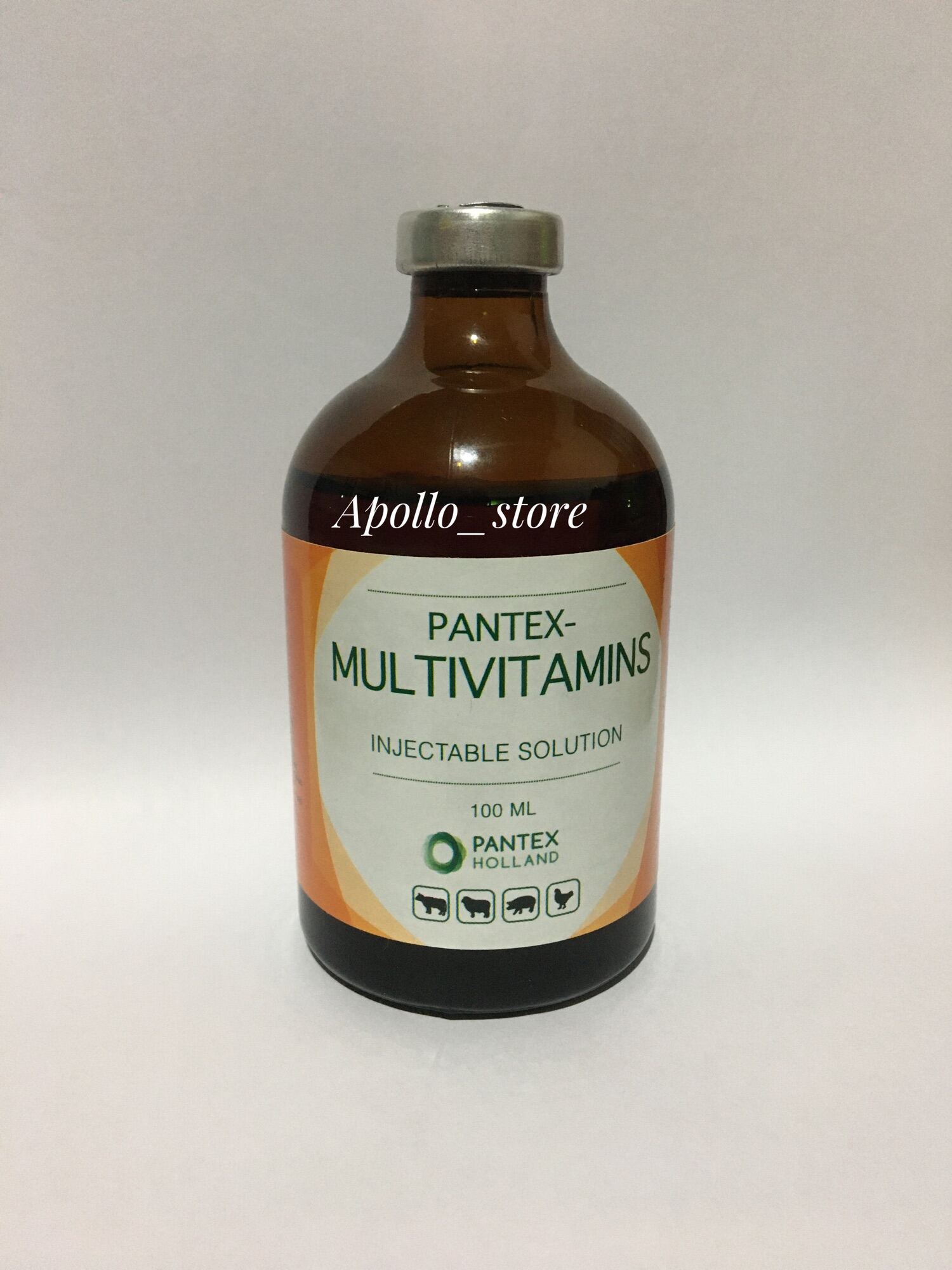 MULTIVITAMIN PANTEX 100 ML Lazada Indonesia