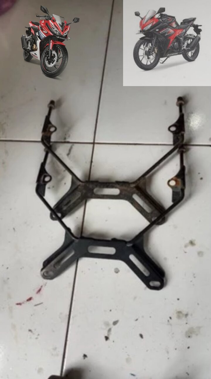 Dudukan Plat Nomor Cbr R Facelift K G K N Original Lazada Indonesia