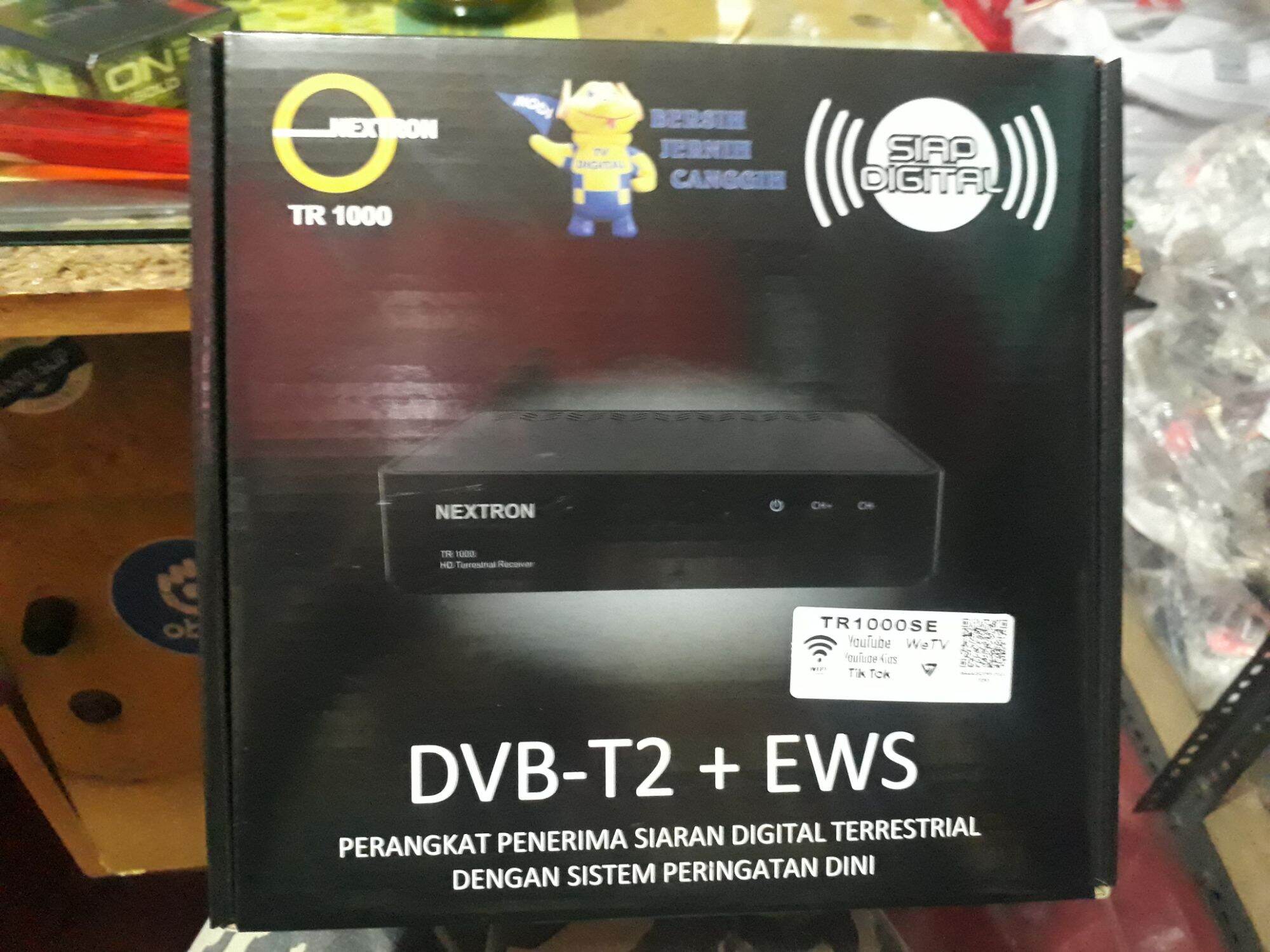 Set Top Box Stb Nextron Tr Se Dvb T Ewd Lazada Indonesia