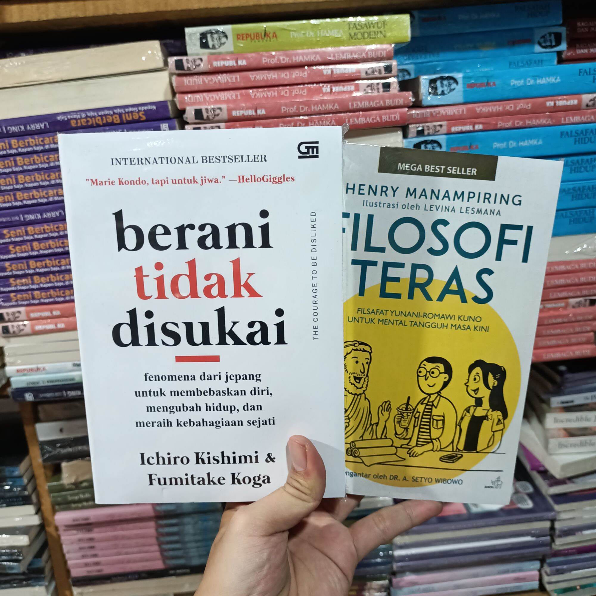 Paket Buku Berani Tidak Disukai Filosofi Teras Lazada Indonesia