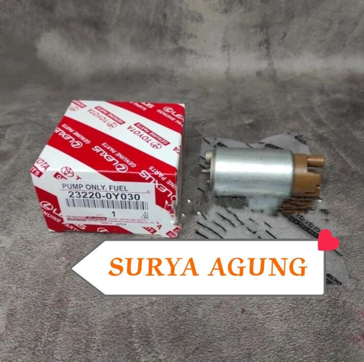 Fuel Pump Rotax Pompa Bensin Toyota Grand New Avanza Calya Sigra Ayla