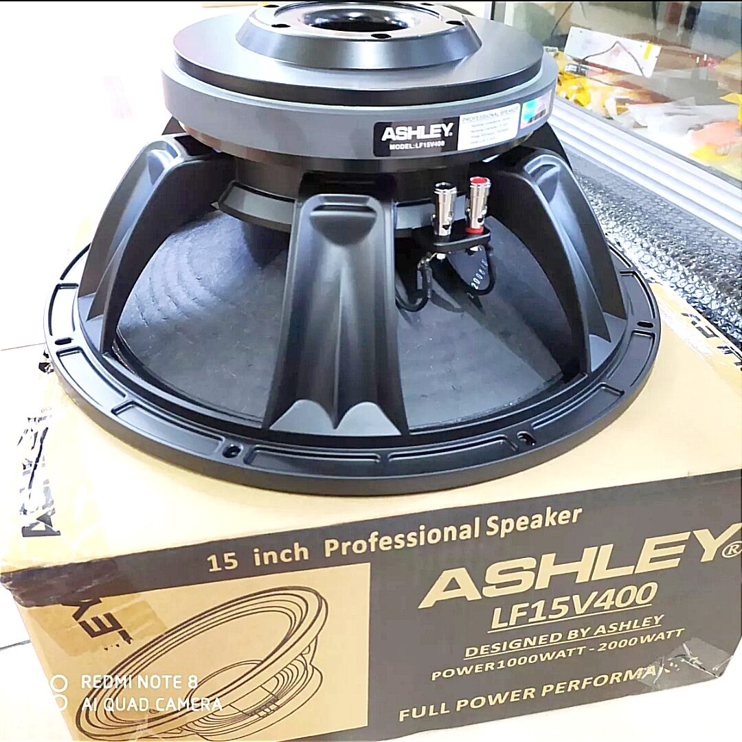 Harga Speaker Ashley Inch Atelier Yuwa Ciao Jp