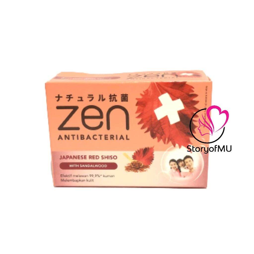 Zen Antibacterial Bar Soap Gr Sabun Mandi Kesehatan Lazada Indonesia