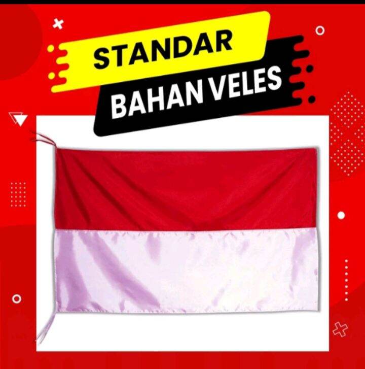 BENDERA Indonesia Bendera Merah Putih Bendera Indonesia Super Jumbo