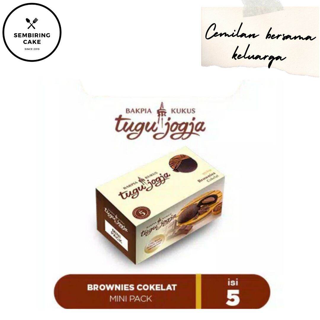 Bakpia Kukus Tugu Jogja Isi Brownis Coklat Lazada Indonesia