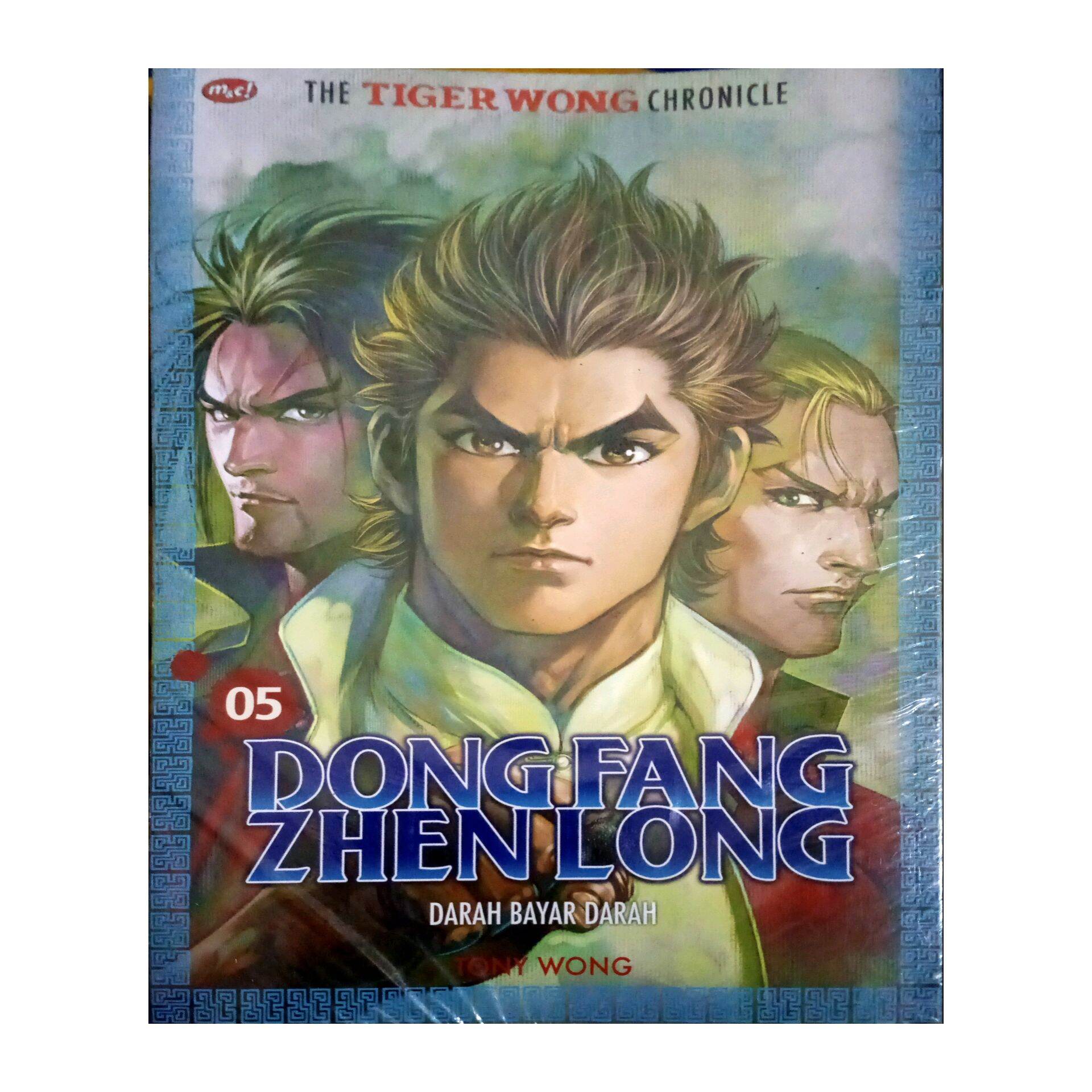 Komik Dong Fang Zhen Long Volume 5 Darah Bayar Darah Original Tony