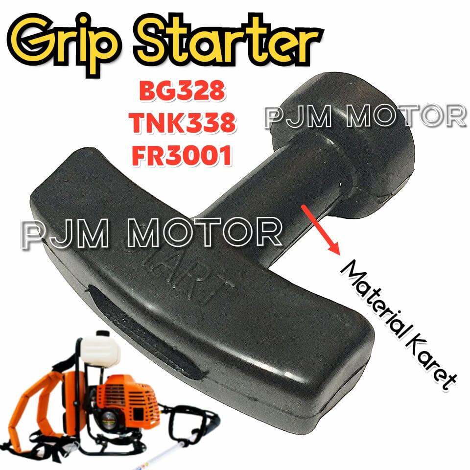 Grip Starter Model Karet Gagang Engkol Tarikan Engkol Mesin Potong