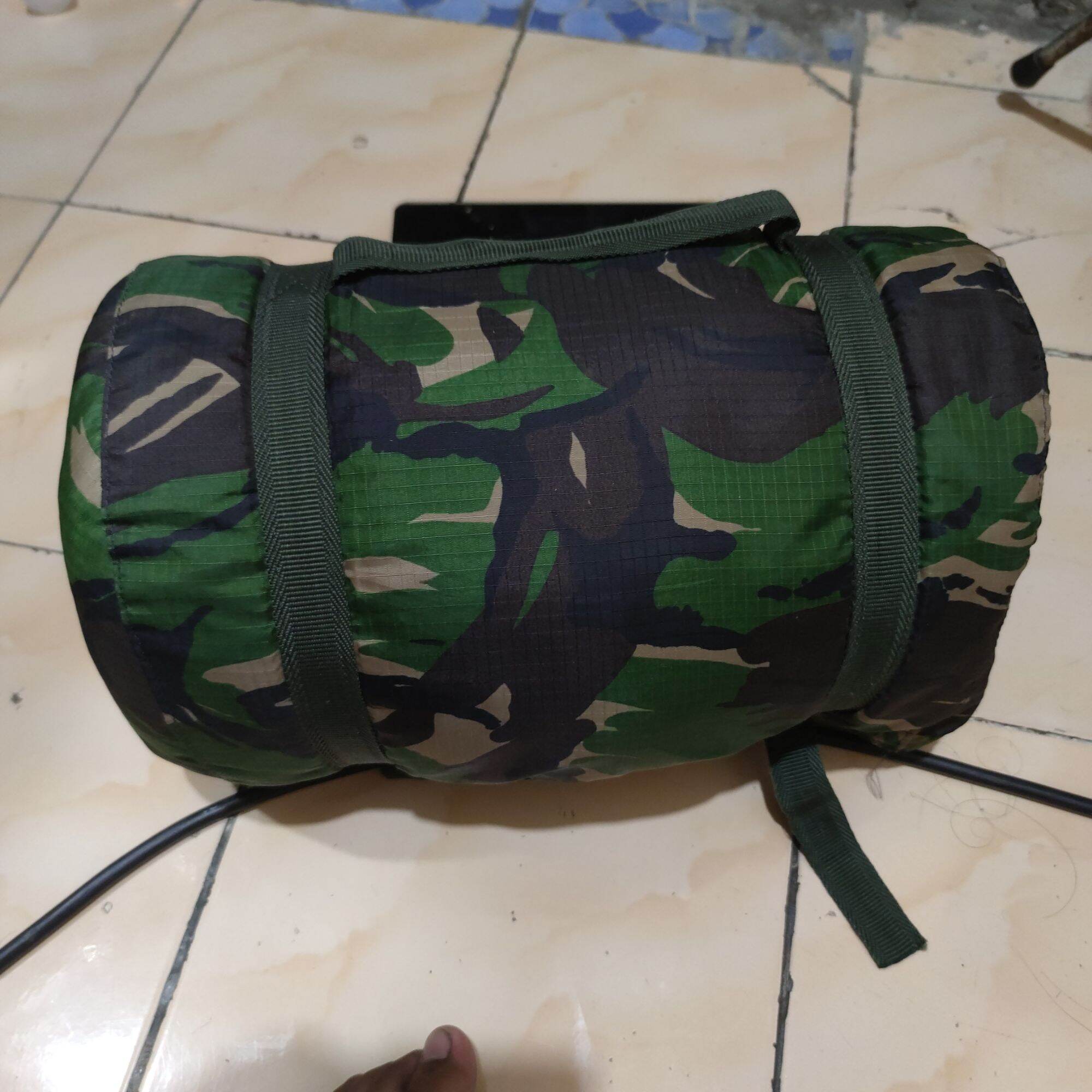 Sleeping Bag Jatah Tni Original Lazada Indonesia