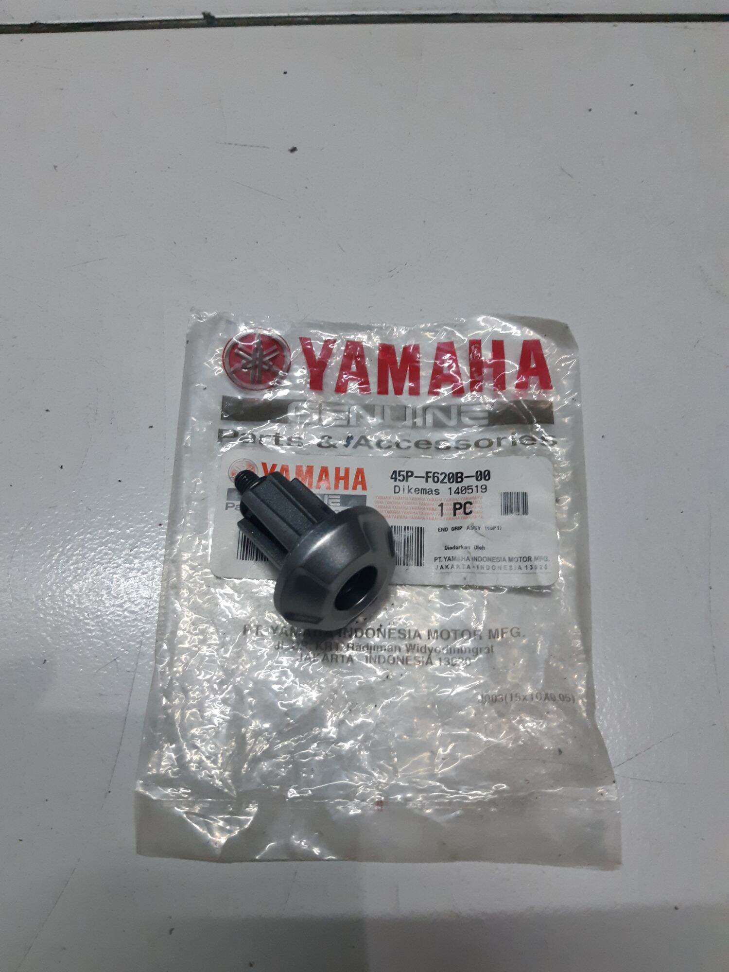 Jalu Stang End Grip Yamaha Byson Asli 45P F620B 00 Harga Per 1 Pcs