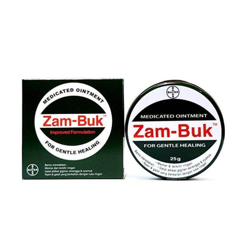 Zam Buk Ointment Gr Gr Salep Pereda Nyeri Memar Dan Pengurang