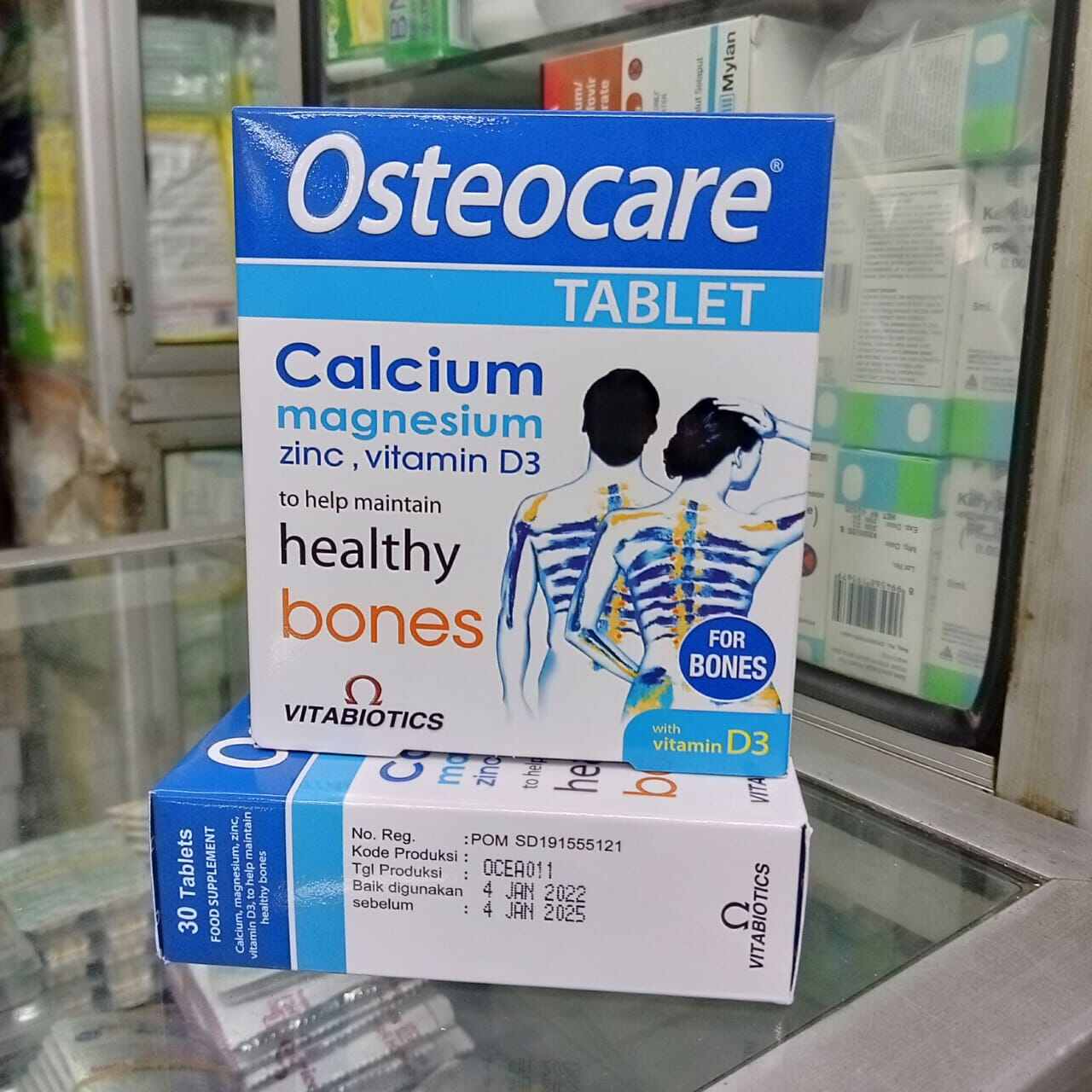 Osteocare Tablet Box Isi Tablet Lazada Indonesia