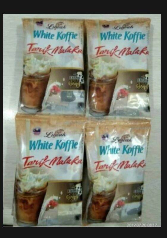 Luwak White Coffee Tarik Malaka Renceng Lazada Indonesia