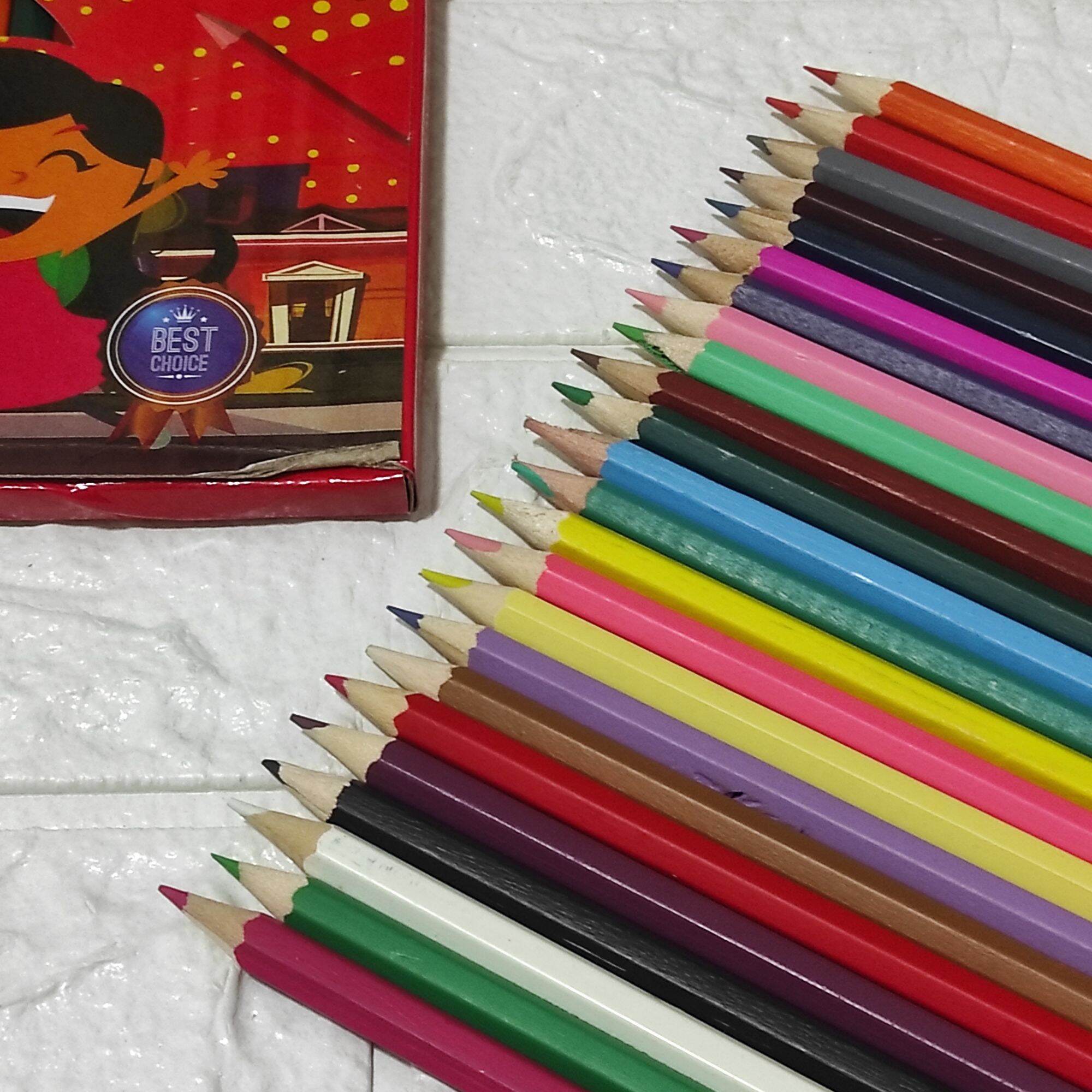 Pensil Warna Panjang Warna Pensil Warna Panjang Lazada Indonesia