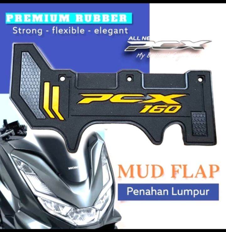 Mudflap Penahan Lumpur Honda PCX 160 Lazada Indonesia