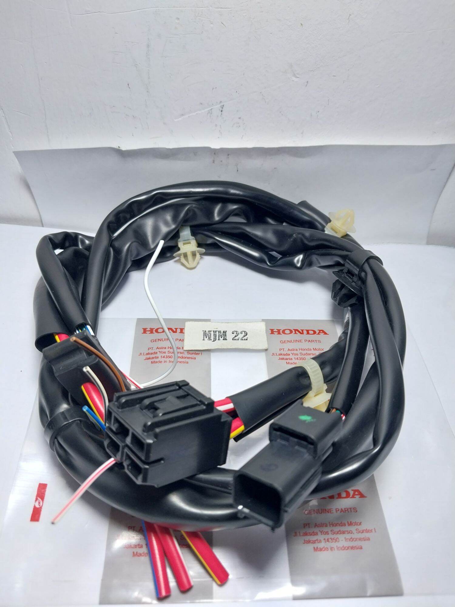 Kabel Socket Soket Ecu Ecm Cdi Plus Soket Ckp Kabel Panjang Kabel