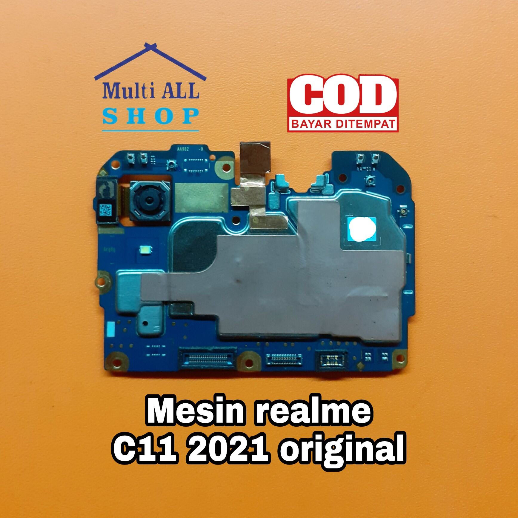 Mesin Realme C11 2021 Lazada Indonesia